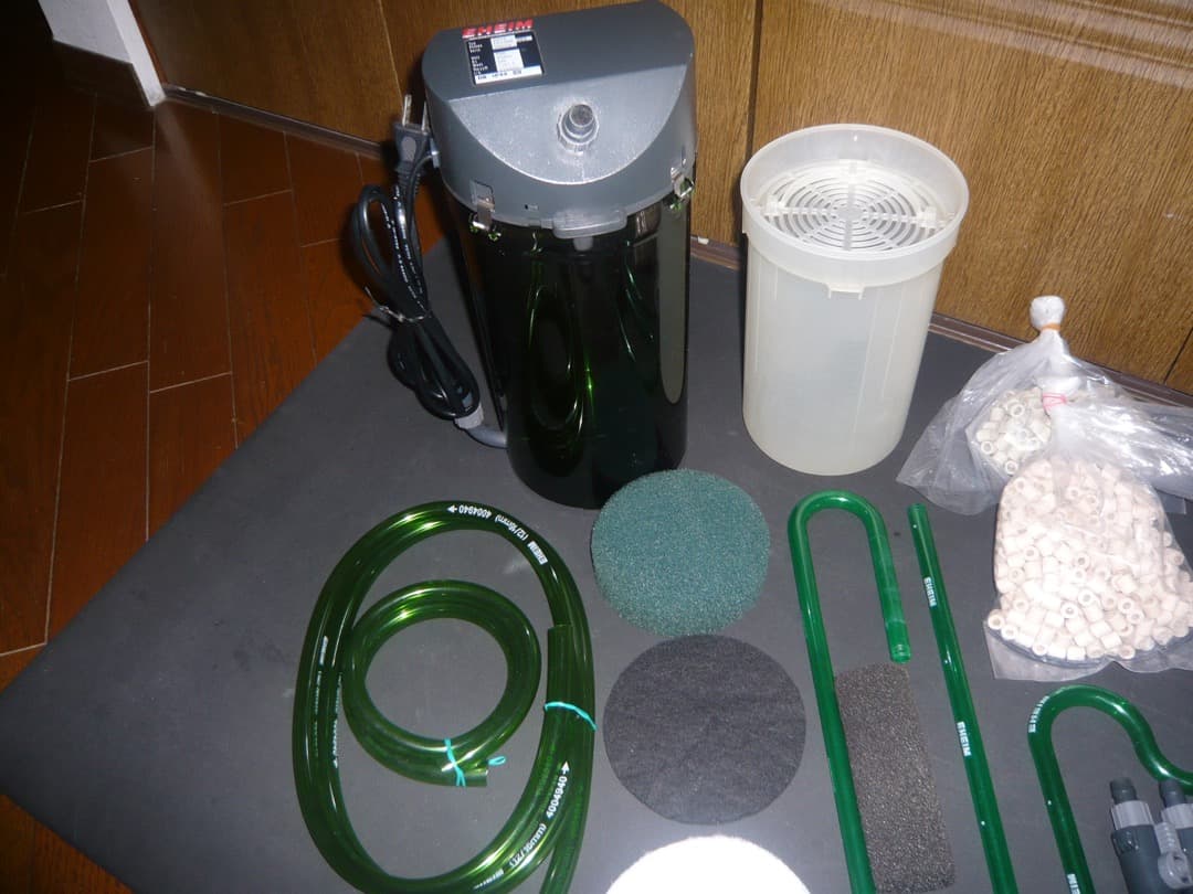 EHEIM エーハイム 2213 50Hz/60Hz共用 used