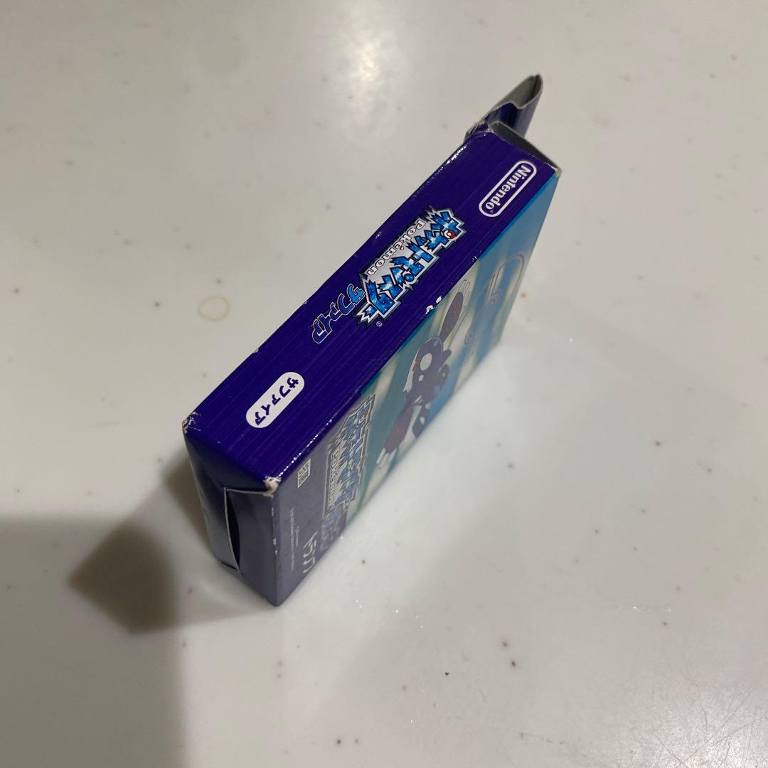 ポケモン トランプ サファイア カイオーガ　レトロ