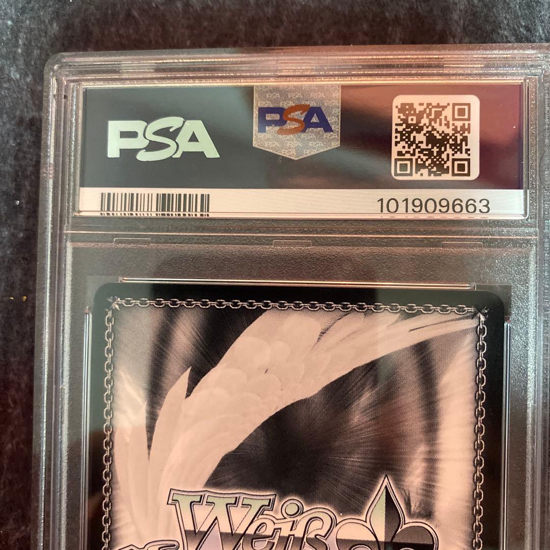 ヴァイスシュヴァルツ　SSP サイン　CLEAR 木之本桜 PSA10 新裁断