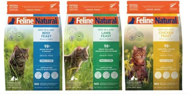 k9ナチュラル FL ビーフ＆ラム＆チキン　フィースト各320g キャット用