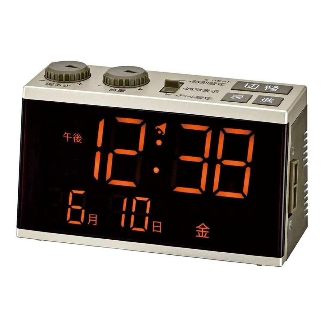 MAG マグ らくらく電波時計 T-696 CGM