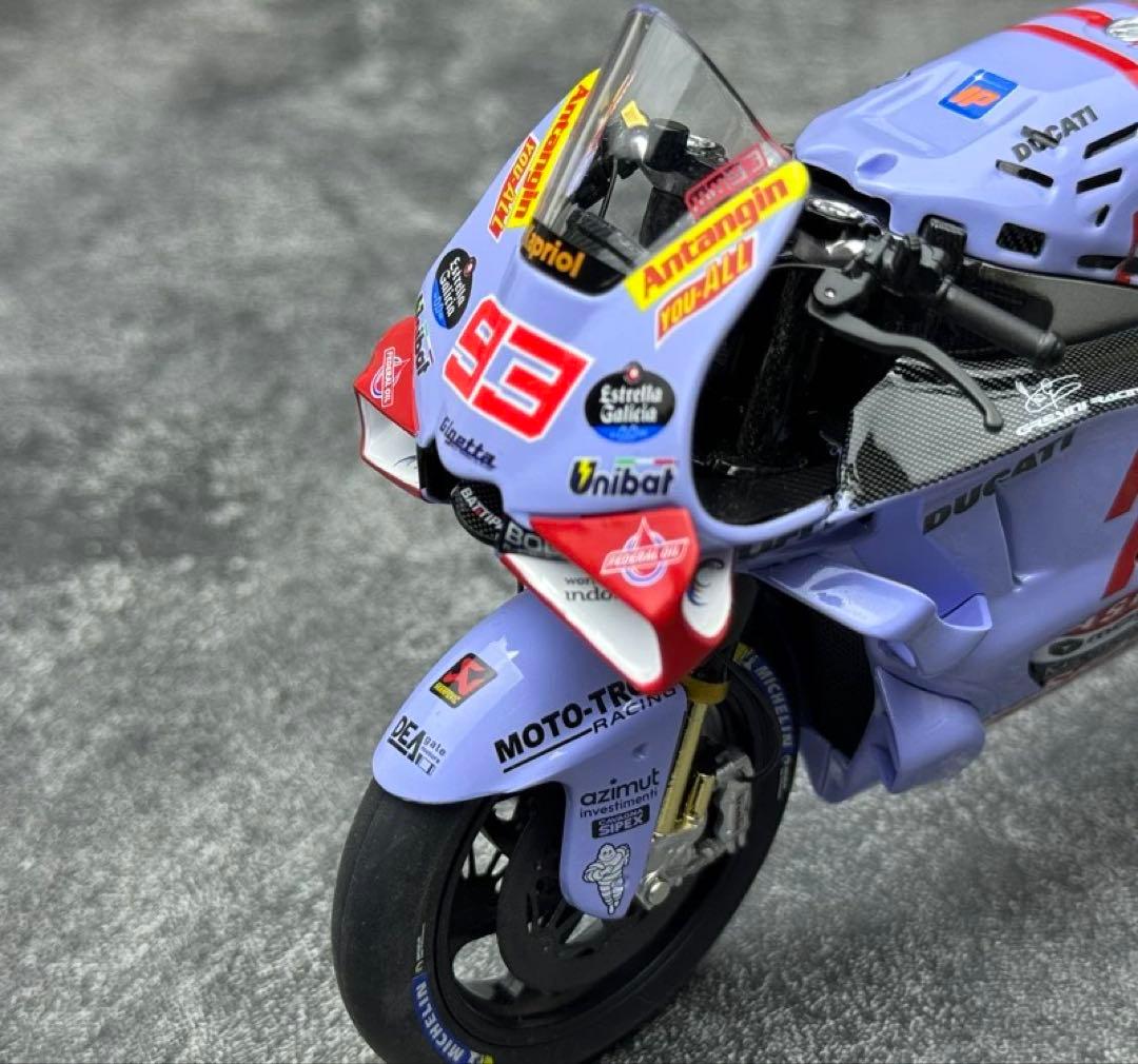 1/12 DUCATI GP23 MOTOGP 2024年 #93 M.マルケス