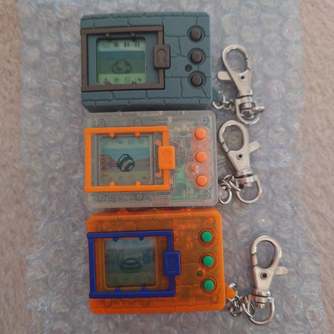 デジタルモンスター 3種セット 1997年製