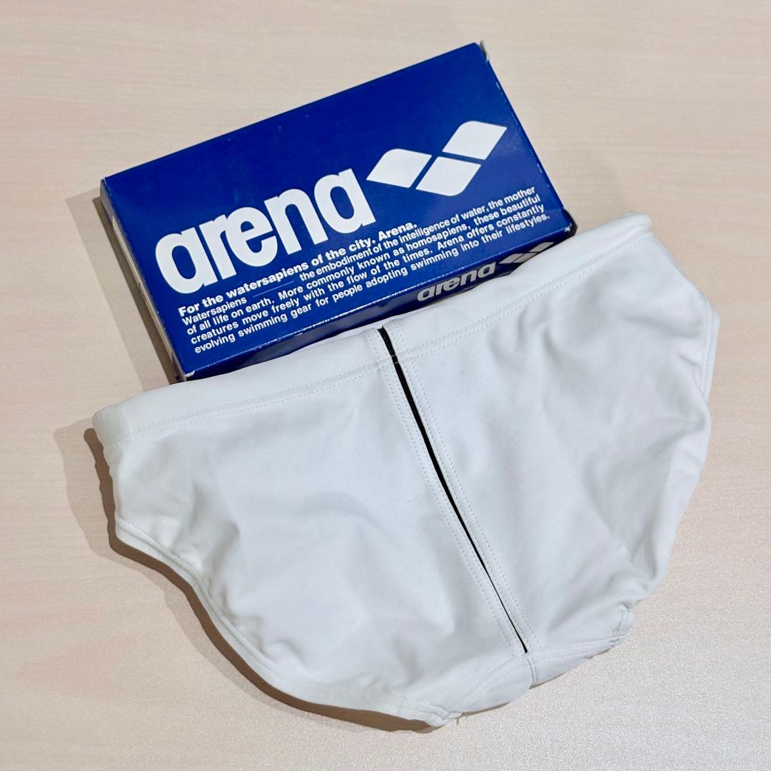 【新品】arena ホワイト 競パン