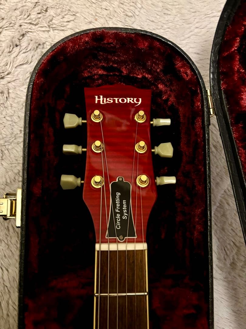 【極美品】History TH-LS real vintage wood