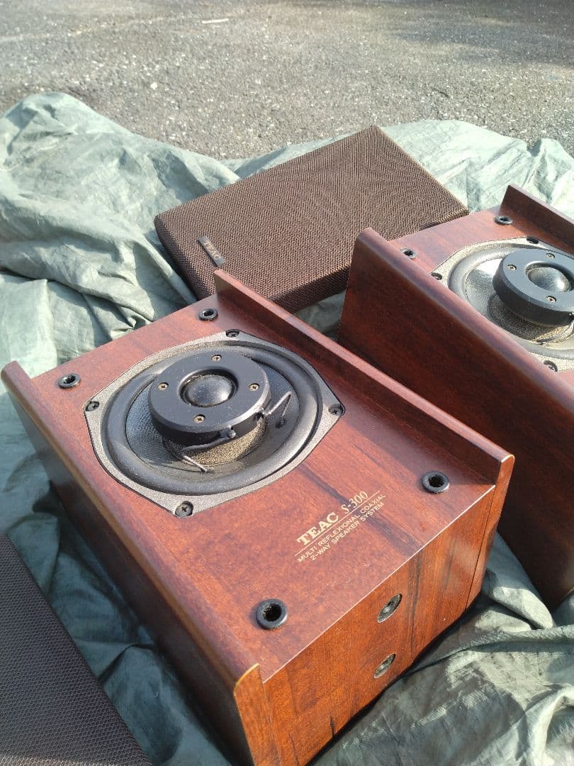TEAC S-300 2WAY コンパクトスピーカー　ティアック