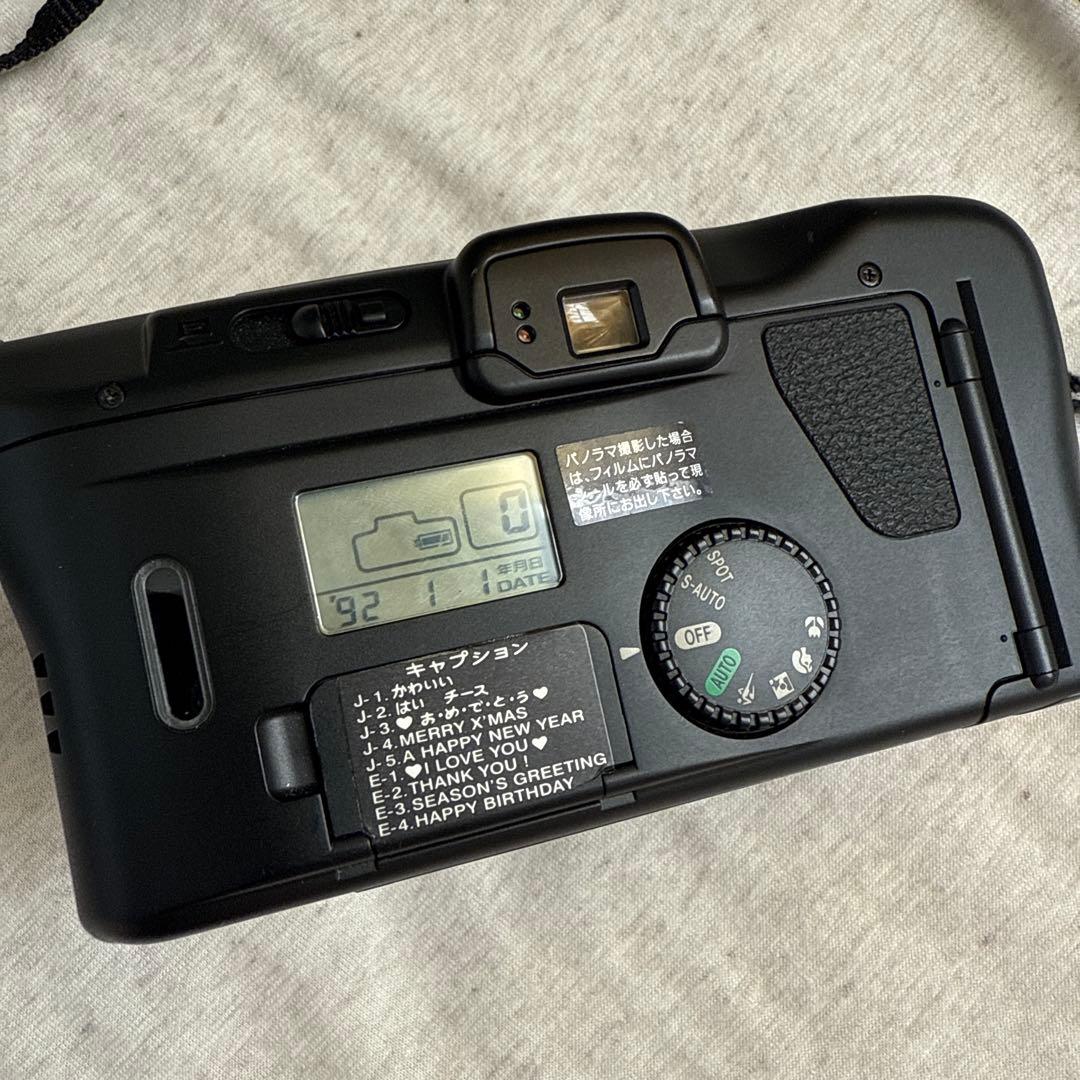 【動作品】Canon Autoboy S II フィルムカメラ　ケース有