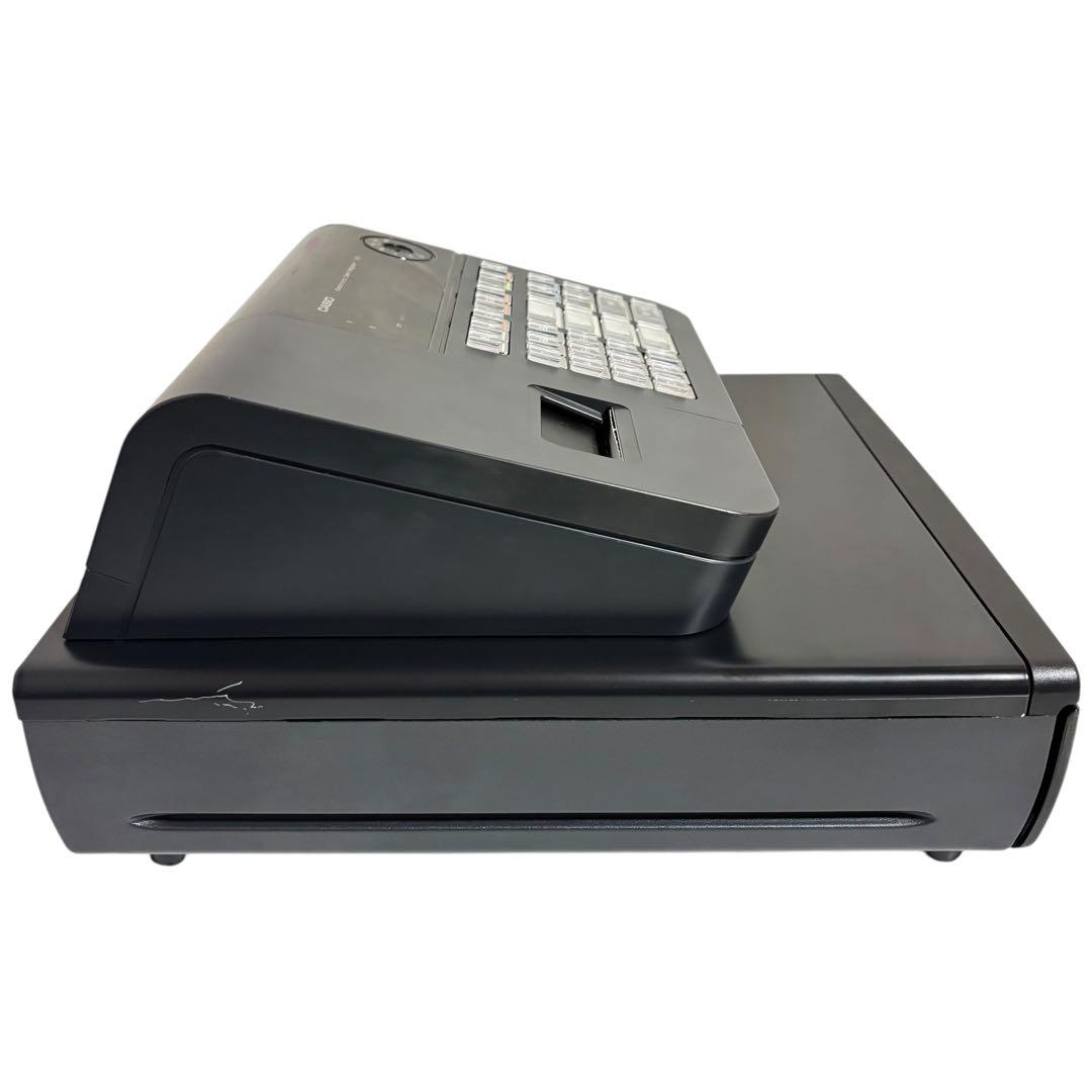 【動作良好】CASIOカシオ 17CR レジスター レジ