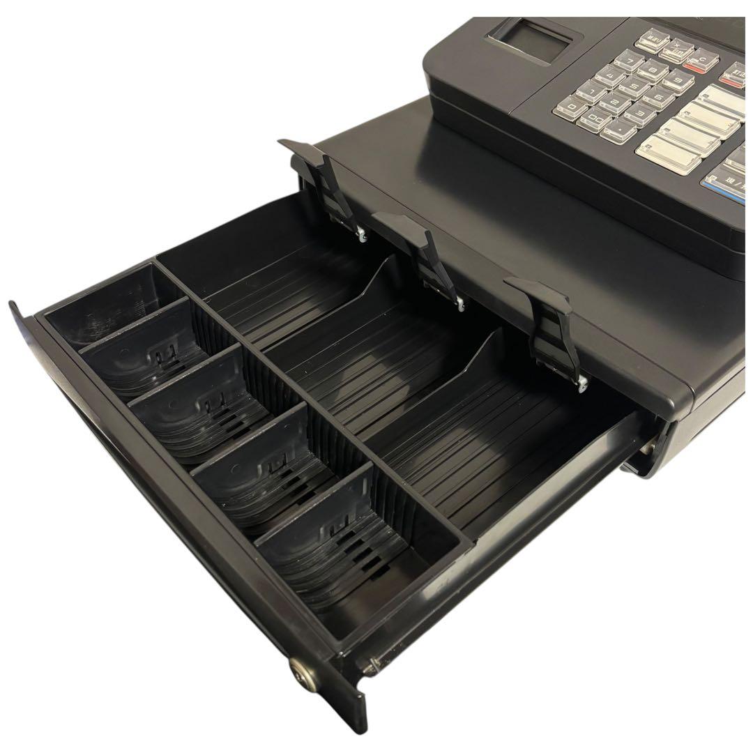 【動作良好】CASIOカシオ 17CR レジスター レジ