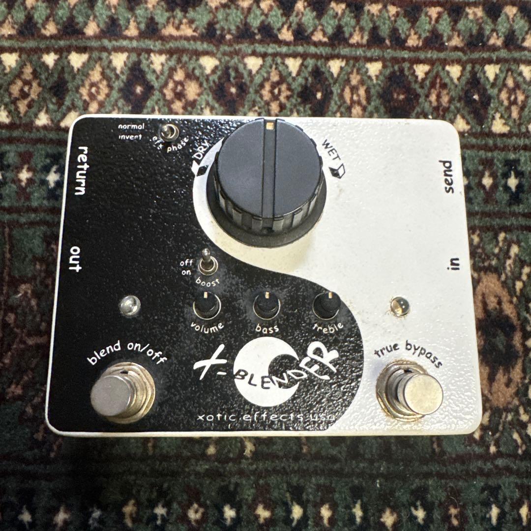 ギター XOTIC X-Blender