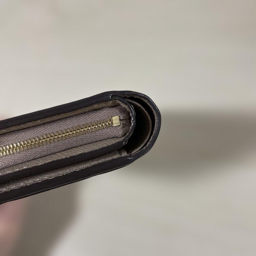 LOUIS VUITTON ポルトフォイユ・クレア トゥルトレール