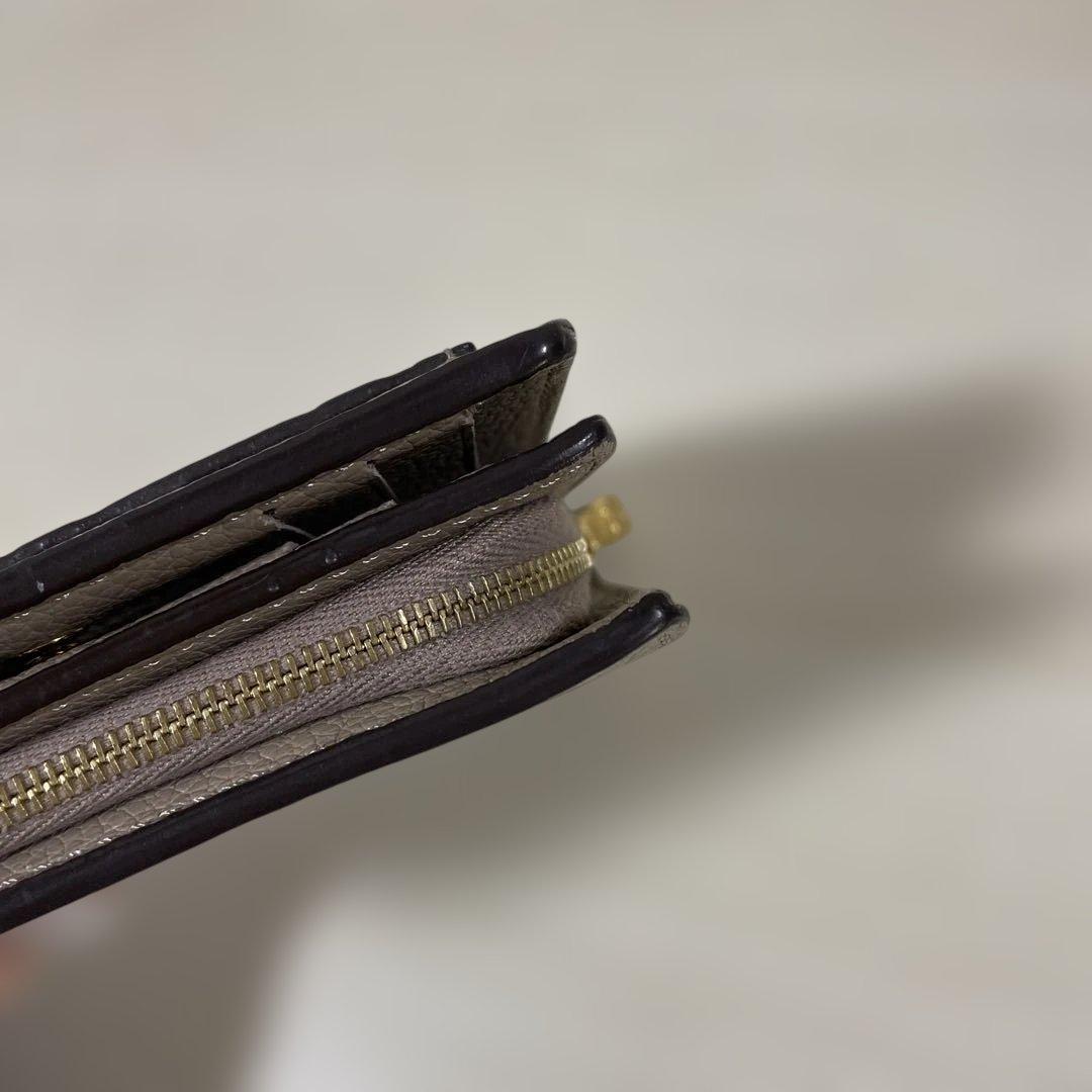 LOUIS VUITTON ポルトフォイユ・クレア トゥルトレール