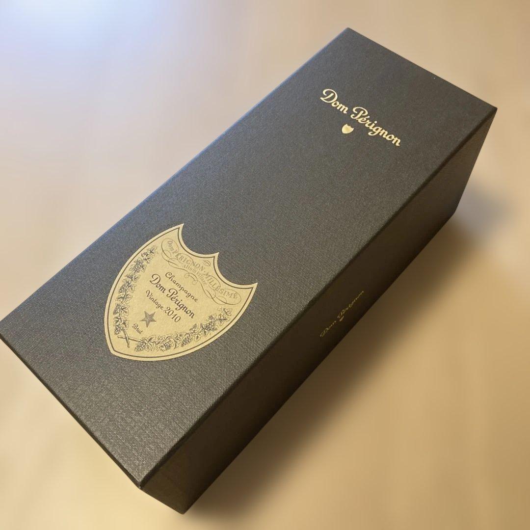 化粧箱入り ドンペリニョン ヴィンテージ 2010