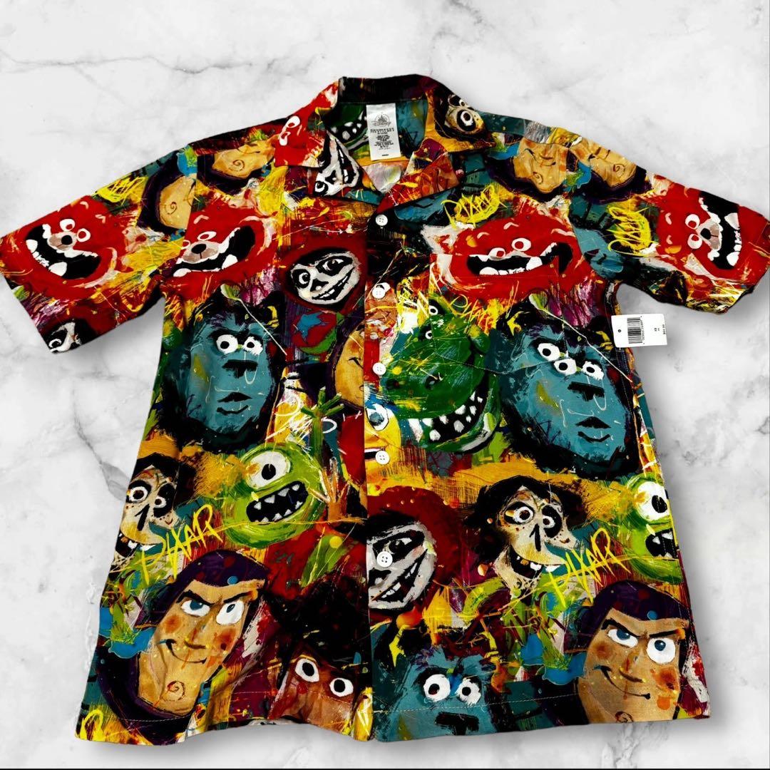 【海外限定品】カリフォルニアディズニー　2024ピクサーフェス　半袖シャツ