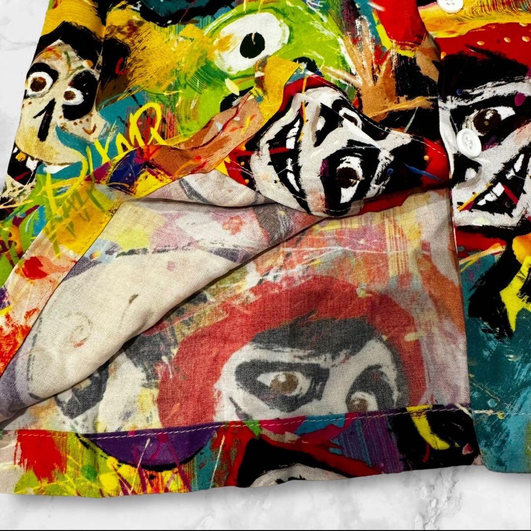 【海外限定品】カリフォルニアディズニー　2024ピクサーフェス　半袖シャツ