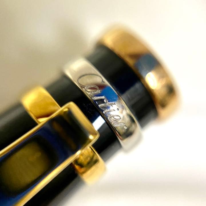 Cartier カルティエ 万年筆 トリニティ ドゥ カルティエ