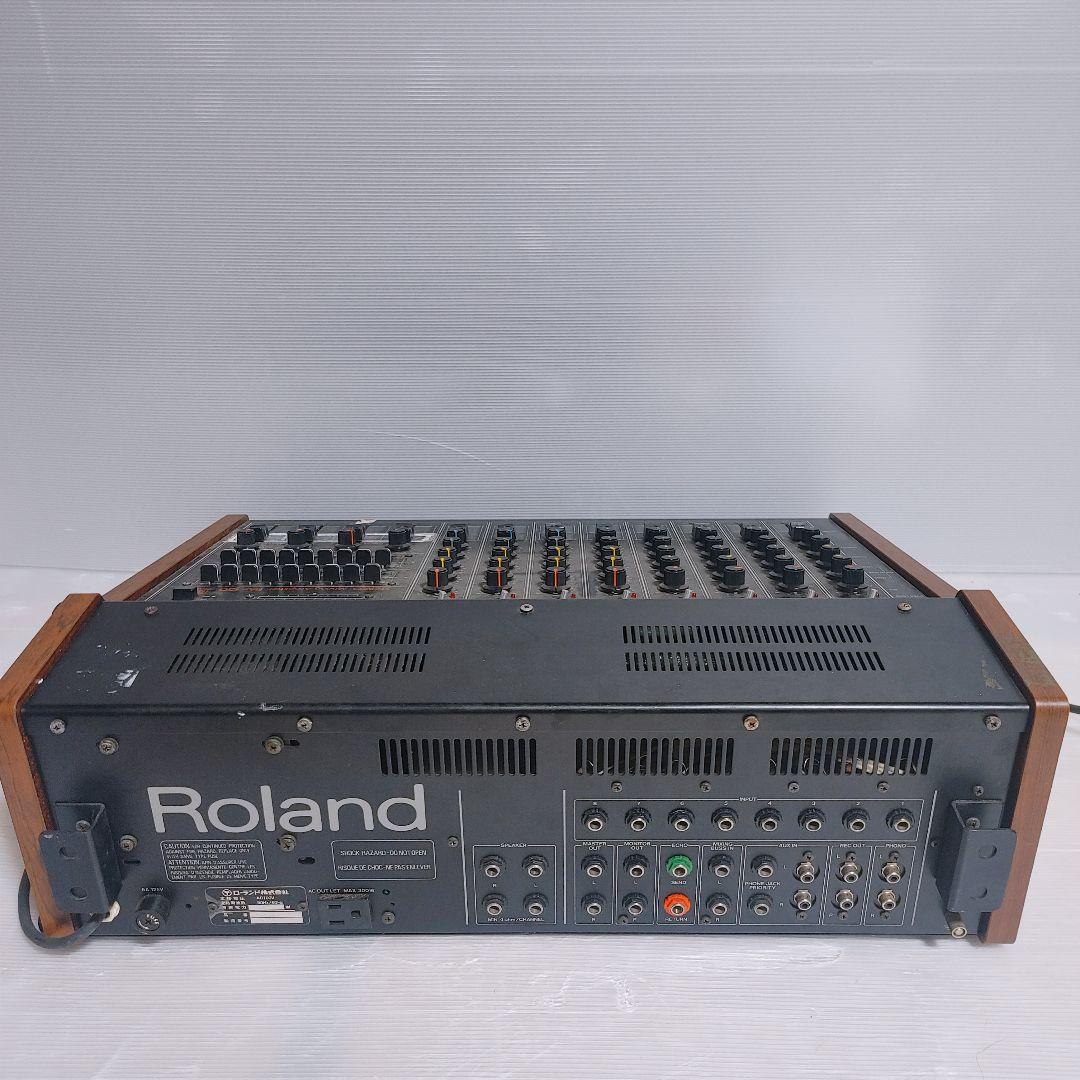 Roland PA-150 アナログミキサー スプリングリバーブ内蔵　137