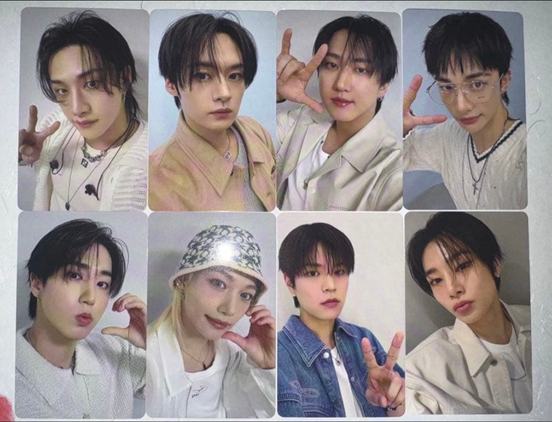 straykids karma 1/25 会場限定　コンプセット