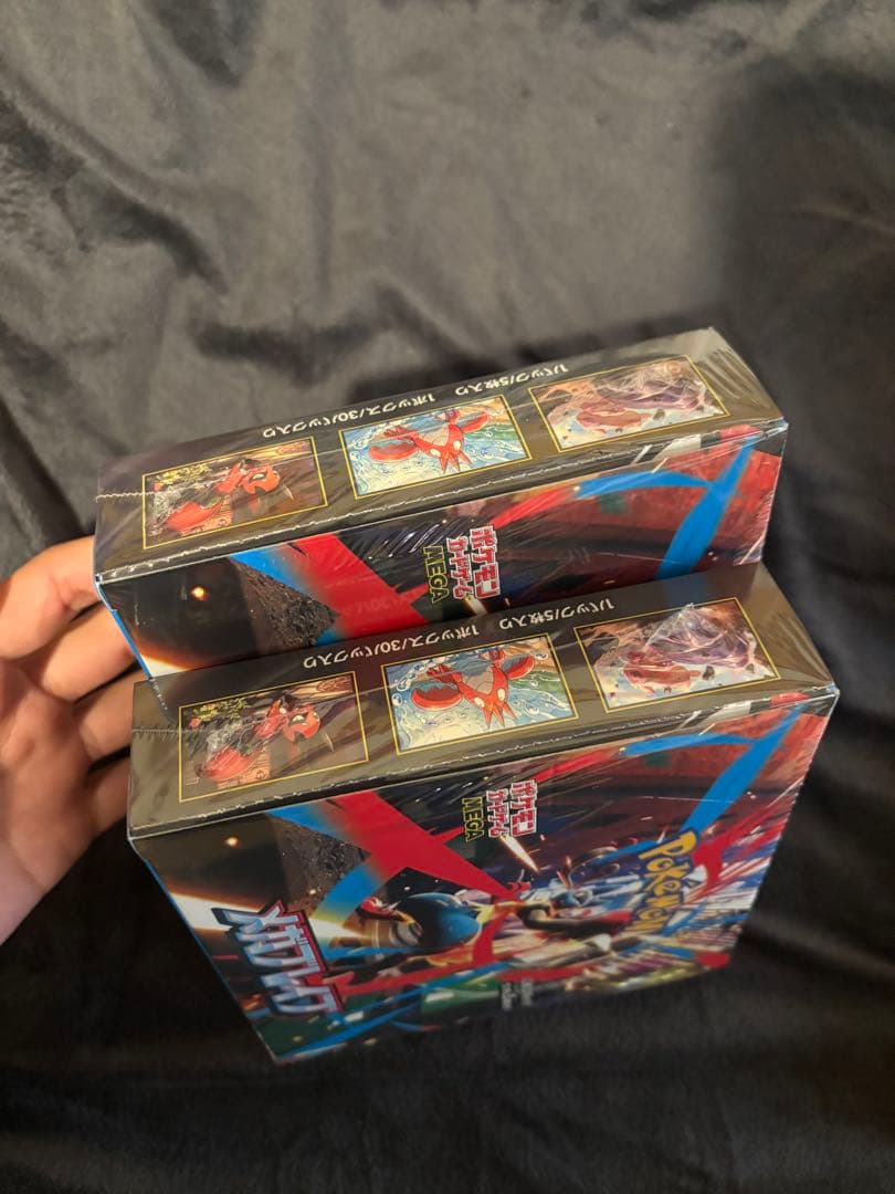 ポケモンカード メガシンフォニア メガブレイブ 各2計4BOXシュリンク付