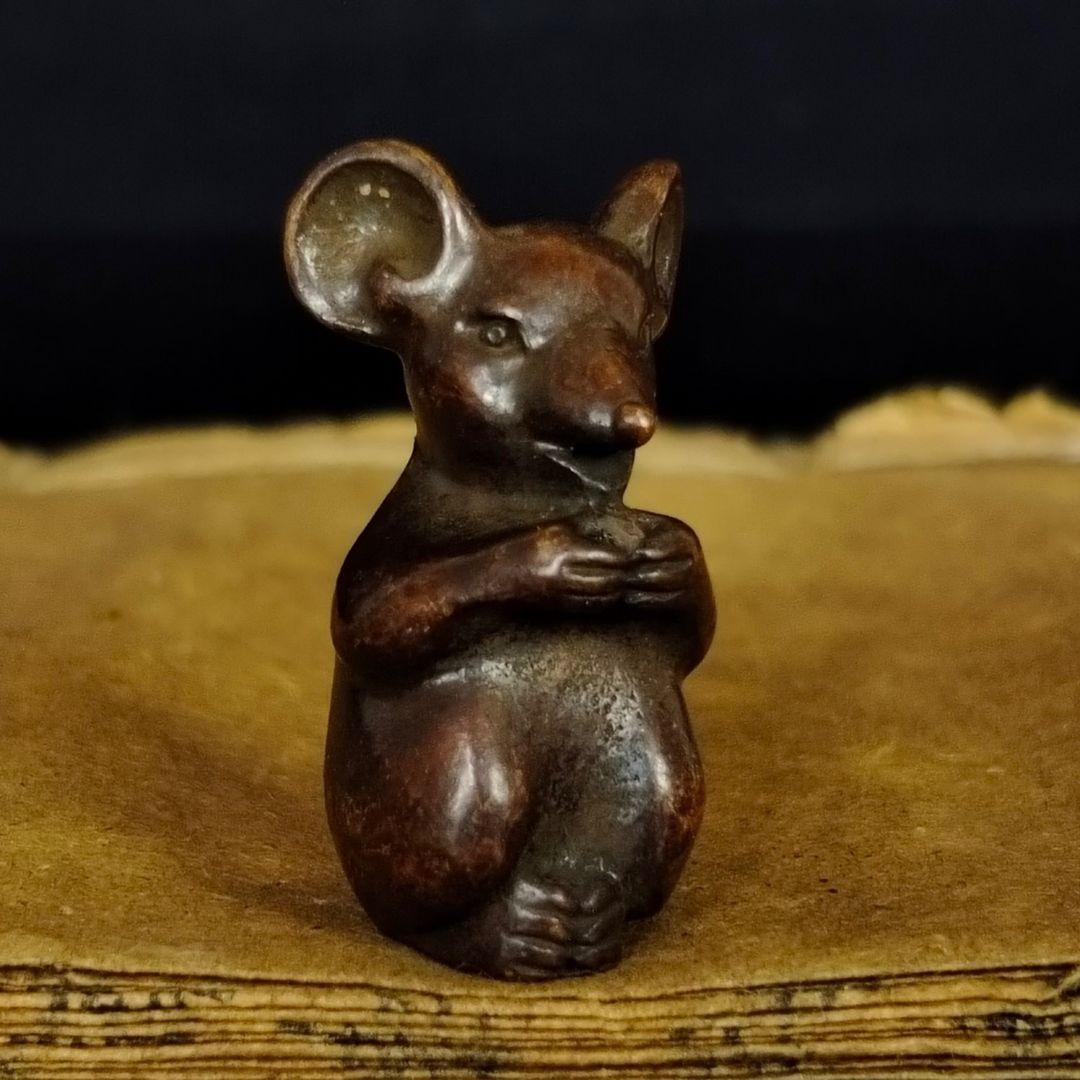 銅 細工 十二支香挿し 希少品 収集品 工芸品 置物