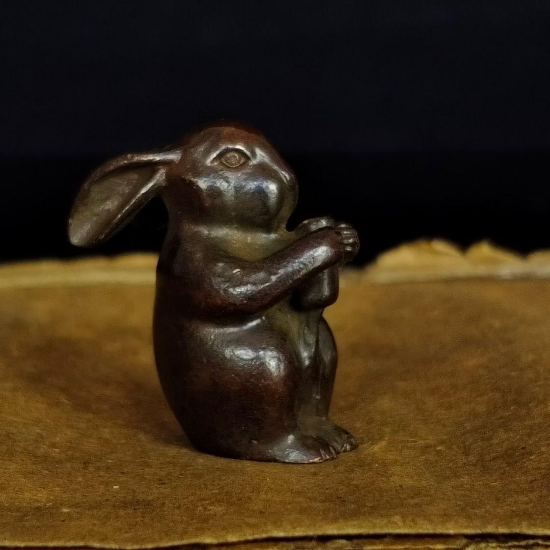 銅 細工 十二支香挿し 希少品 収集品 工芸品 置物