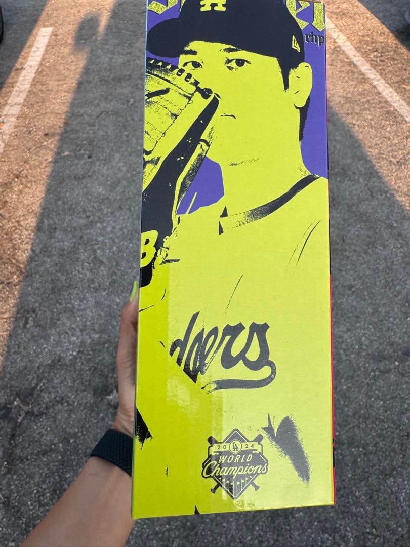 訳あり　大谷翔平　ボブルヘッド　投手　ドジャース　来場者限定　冊子付き　④