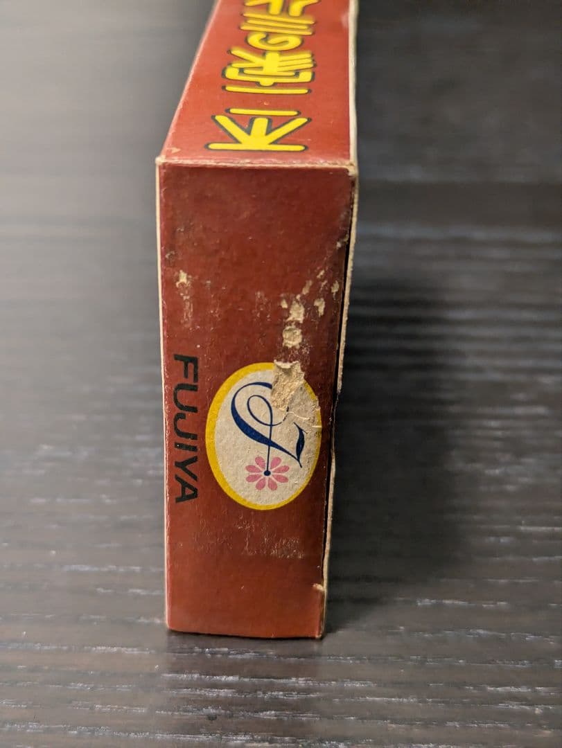 ミルキー チョコレート 空箱　当時物