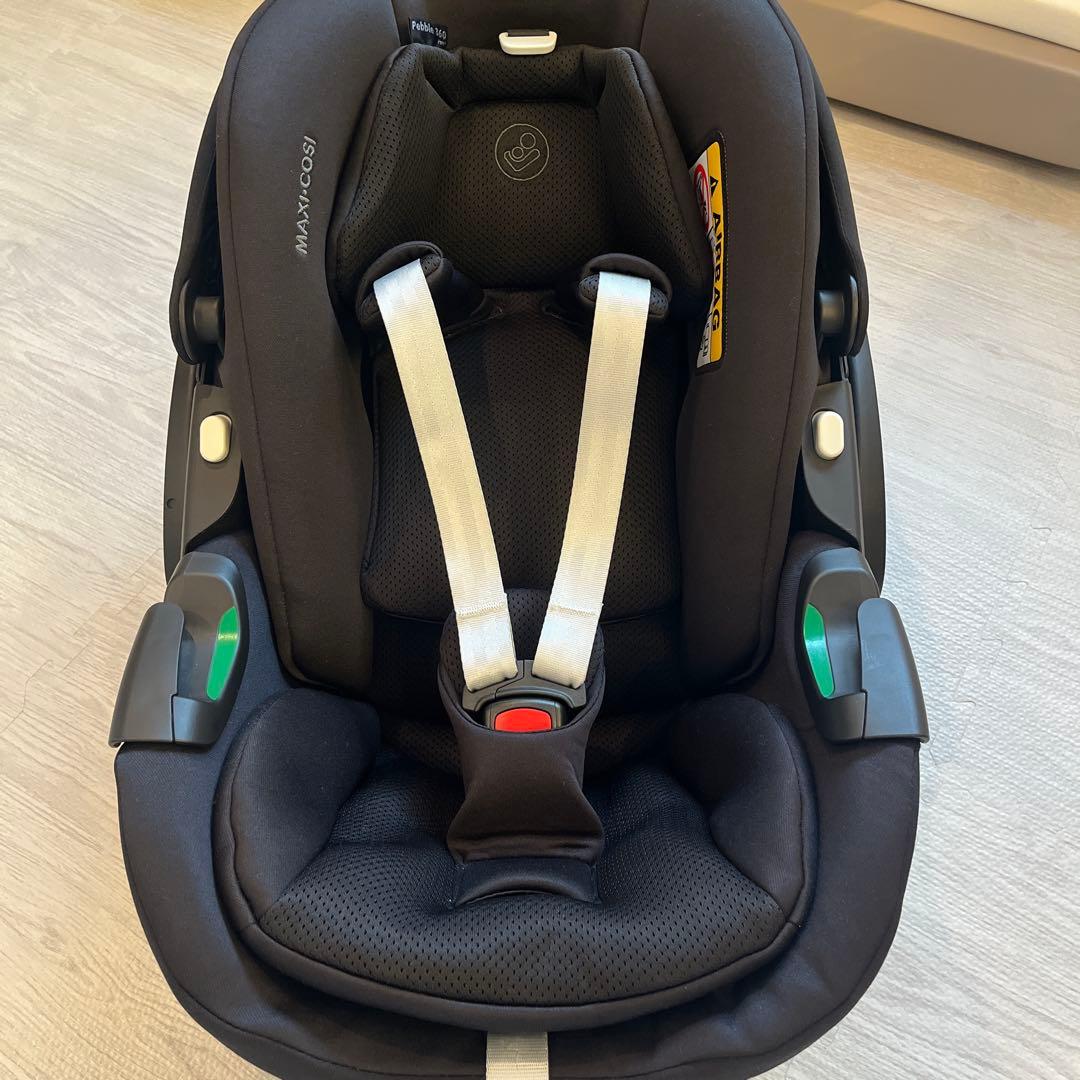 【数回使用】マキシコシペブル360プロ2 +ファミリーフィックス360プロ