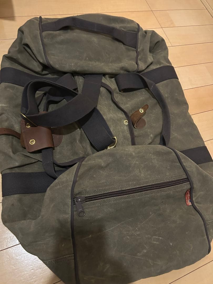 フロストリバー　ダッフルバッグ