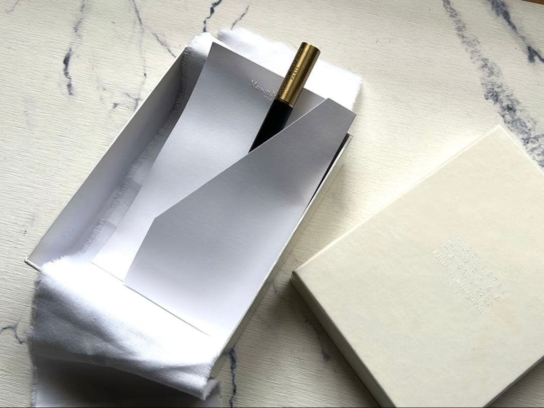 【Maison Margiela】ボールペンオブジェアクセサリー