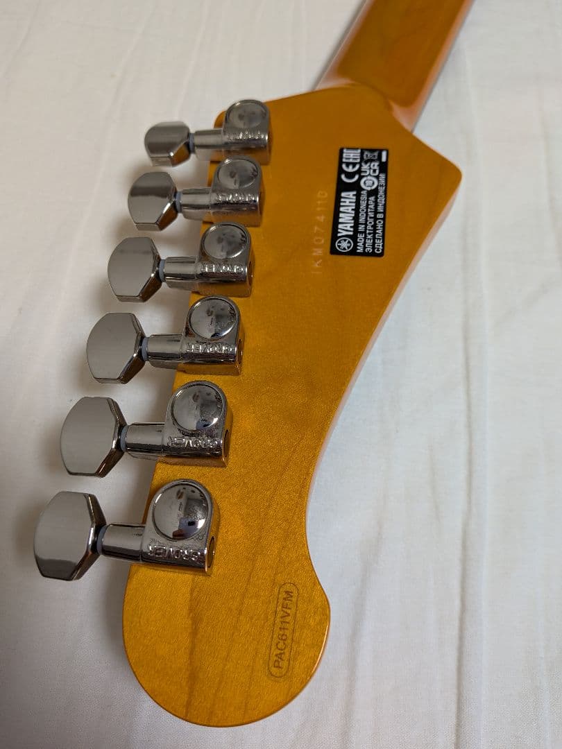 ギター YAMAHA PACIFICA PAC611VFM