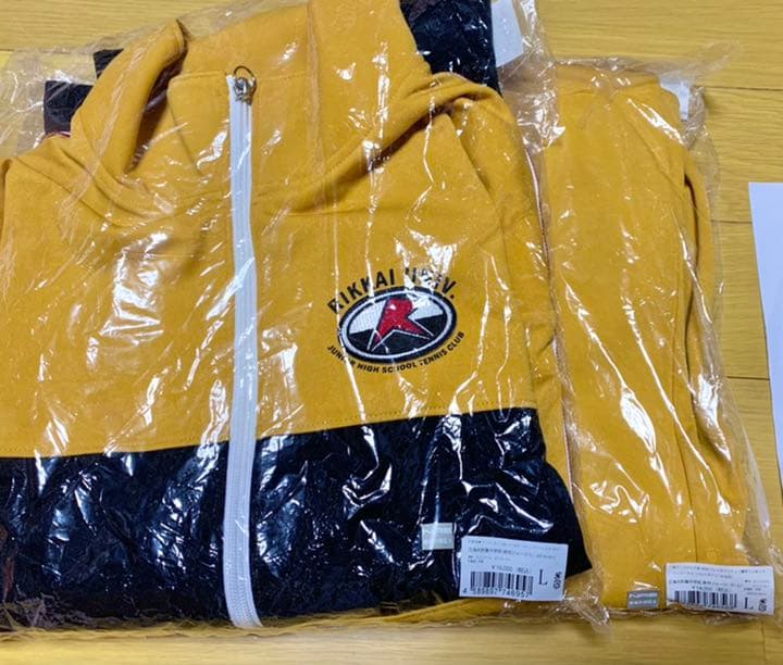 テニスの王子様 テニプリ おてふぇす 公式 原作 ジャージ 上下 Lサイズ