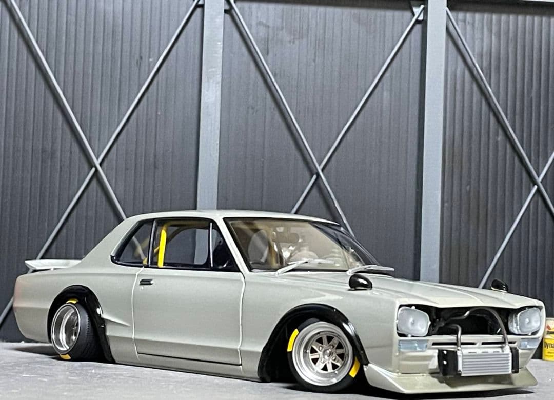 1/18　Aa　★ハコスカ【改】カスタム★