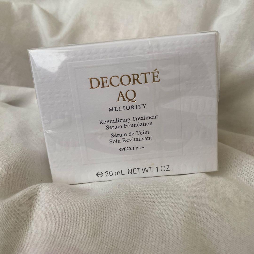 コスメデコルテ ミリオリティ リペア トリートメント セラム ファンデーション