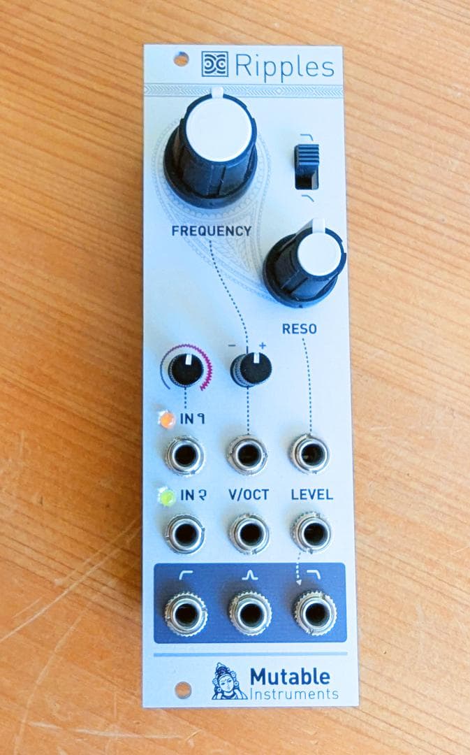 Mutable Instruments「Ripples」美品