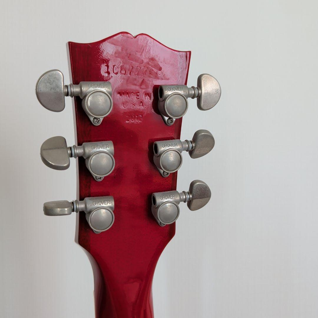 Gibson ES-335　Memphis 赤色 ハードケース付き