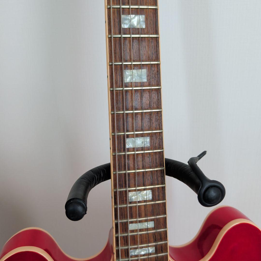 Gibson ES-335　Memphis 赤色 ハードケース付き