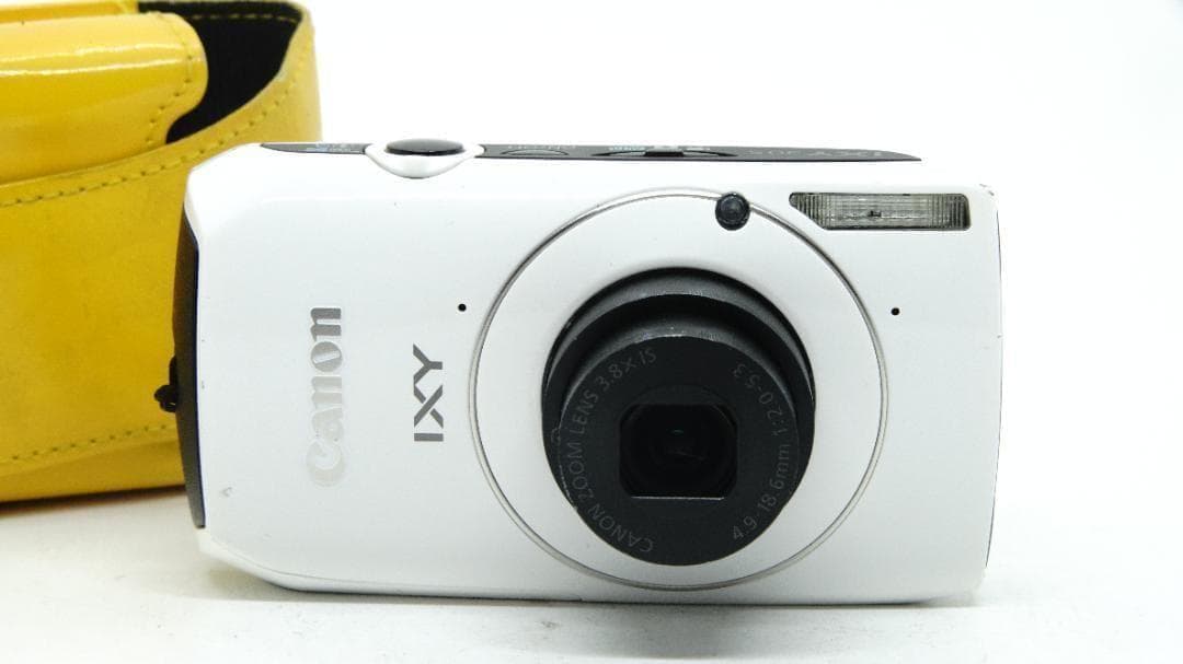 【U3150】 Canon IXY 30S 箱付き キャノン イクシ