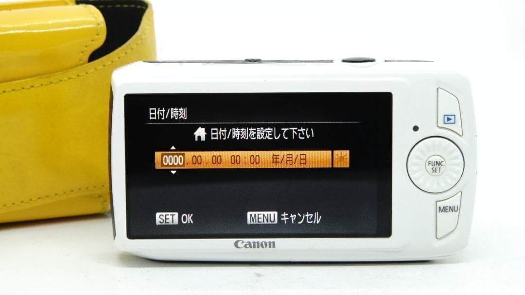 【U3150】 Canon IXY 30S 箱付き キャノン イクシ