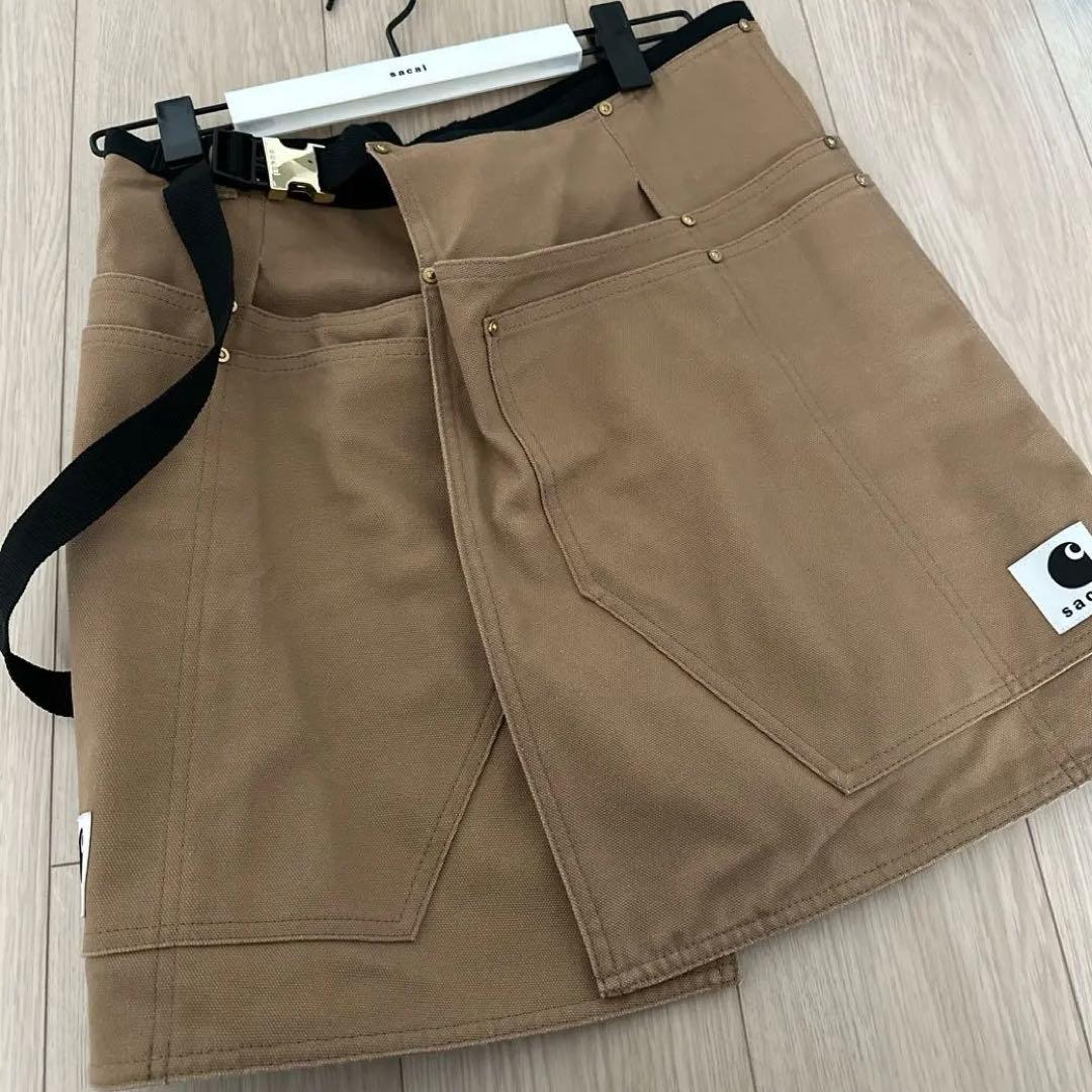 sacai カーハート　23SS メンズ　エプロン　サイズ1