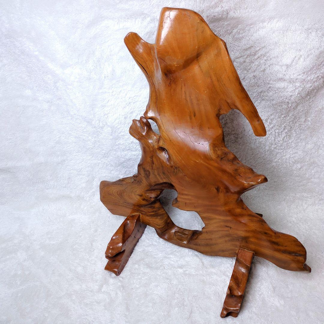 衝立 天然木 パーテンション 和室 和風 一点物 置物 インテリア 玄関