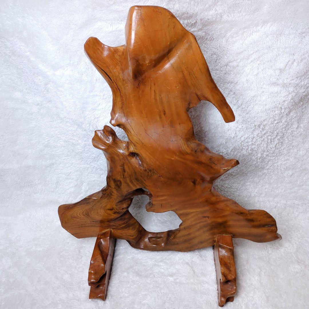 衝立 天然木 パーテンション 和室 和風 一点物 置物 インテリア 玄関