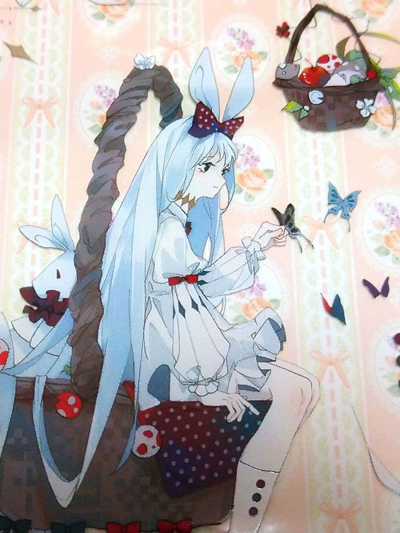 J471＃卯时三刻(PET)阅后即焚切り売り海外人物マステ女の子男の子うさ耳