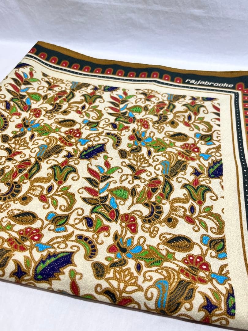 rajabrooke ラジャブルック スカーフ　バンダナ　風呂敷