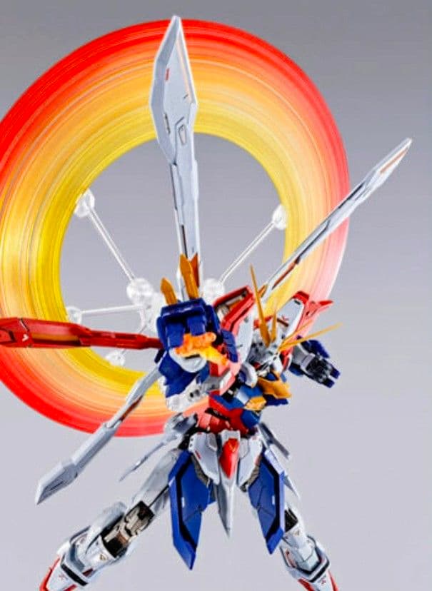 抽選販売L BUILDゴッドガンダム弐式 (セカンド) 交換用肩パーツ付