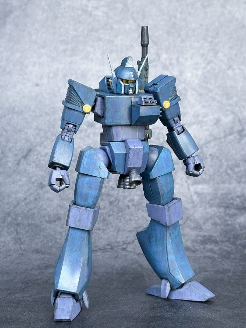 1/144 ブラッカリィ 塗装済み完成品 プレバン限定 ザブングル 筆塗り