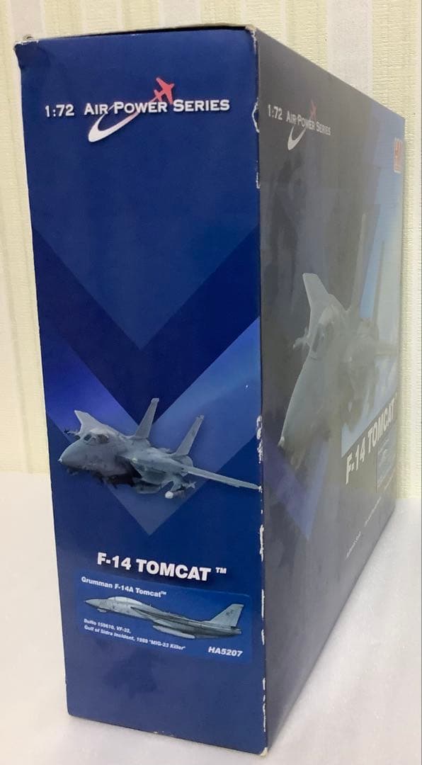 【本体美品】HOBBY MASTER F-14A トムキャット HA5207