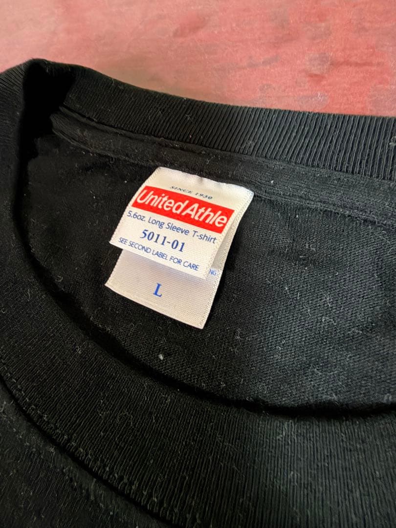 ほぼ新品　マキシマムザホルモン　ロンＴ　長袖　バンT　VENSAN　黒　Lサイズ