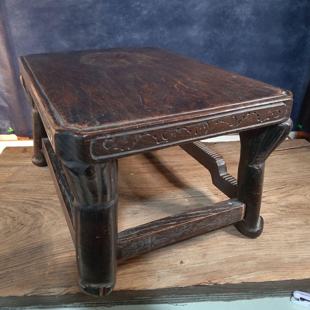 古民藝の花台～一点物アイヌ？