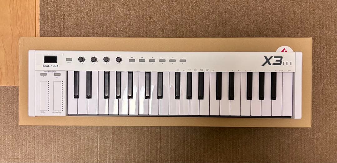 MIDIPlus X3 mini MIDIキーボード
